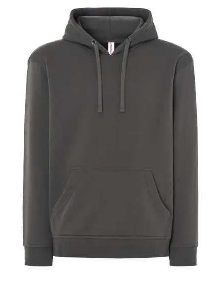 Męska bluza kangurka JT KANGAROO z haftem logo