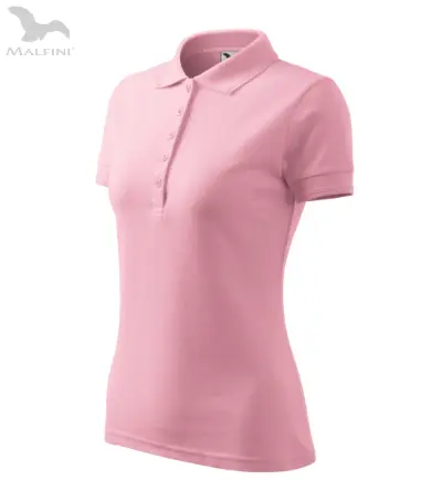 Damskie polo Malfini Polo210 z haftem