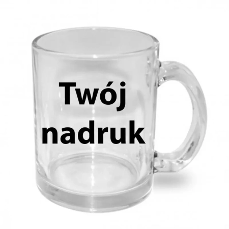 Kubek ceramiczny 330 ml z własnym nadrukiem