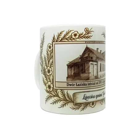 Kubek ceramiczny 330 ml z własnym nadrukiem