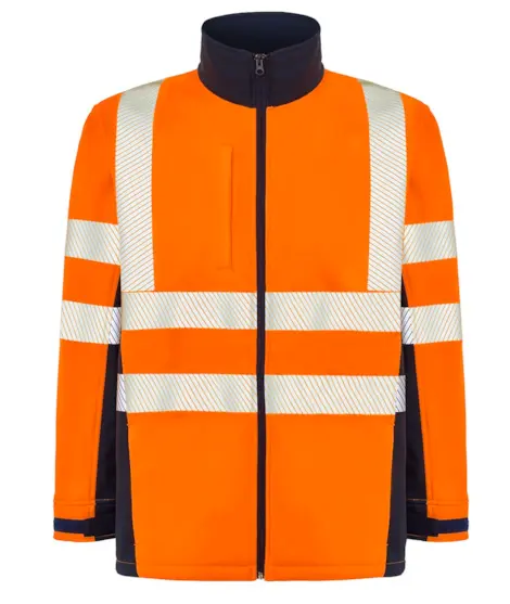 Profesjonalna kurtka softshell HV06U01 z haftem komputerowym