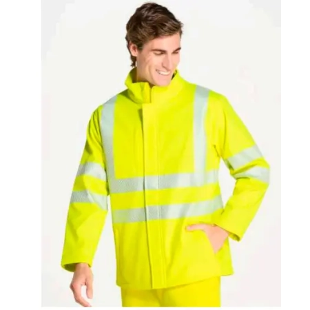 Profesjonalna kurtka softshell ostrzegawcza HV06U01 z haftem logo