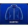 Kurtki, Softshelle z haftem